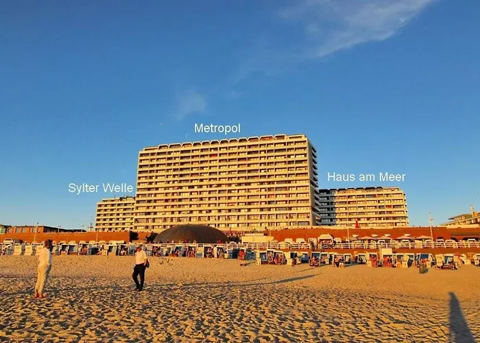 Appartement Metropol, Whg 245, Seeseite 10og Westerland